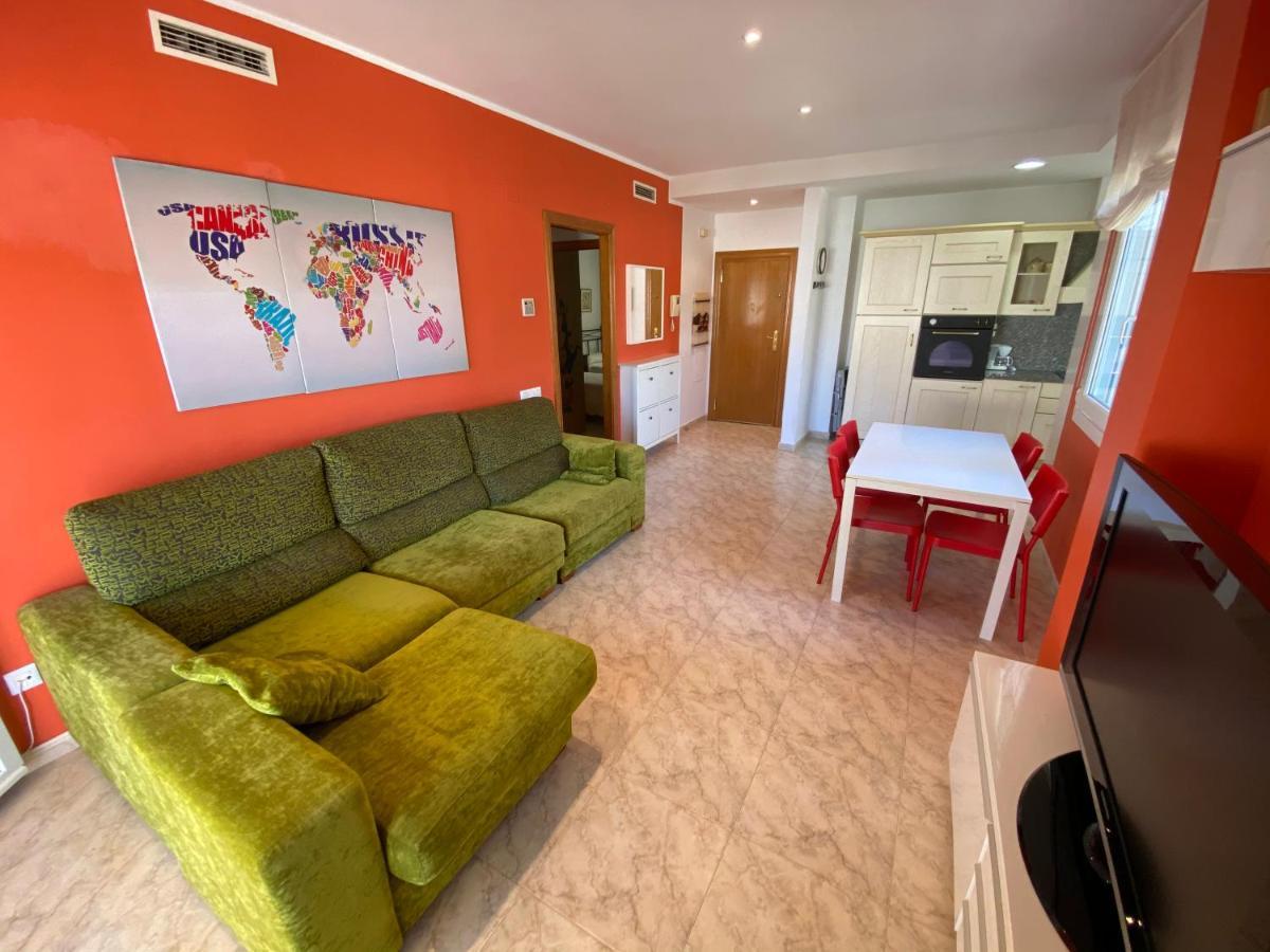 Apartamentos Playa Del Moro III Altamar Alcossebre Exteriör bild