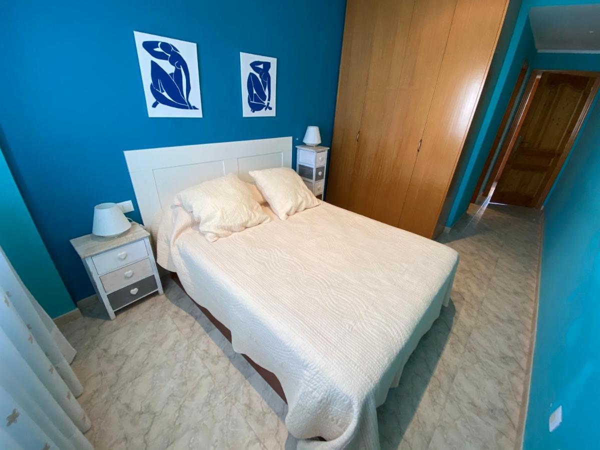 Apartamentos Playa Del Moro III Altamar Alcossebre Exteriör bild