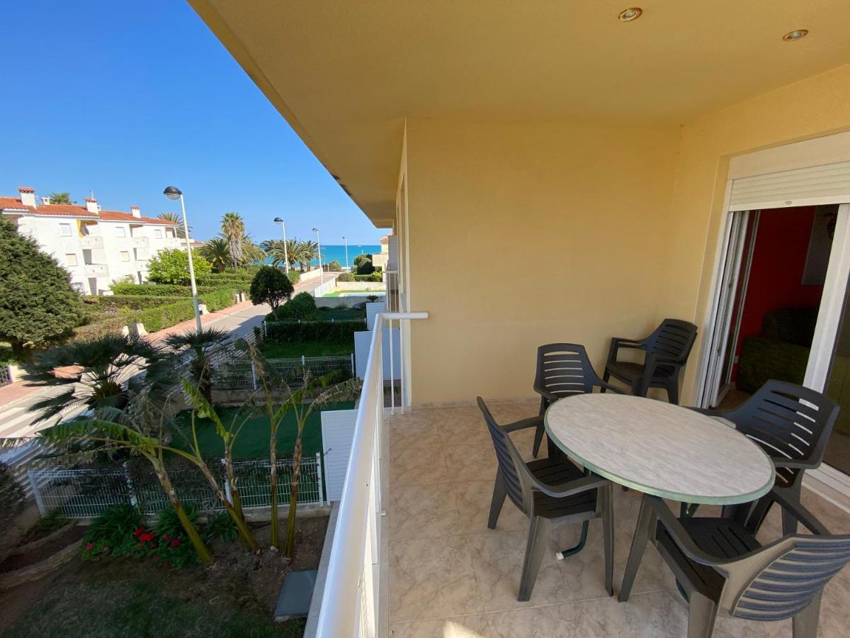 Apartamentos Playa Del Moro III Altamar Alcossebre Exteriör bild