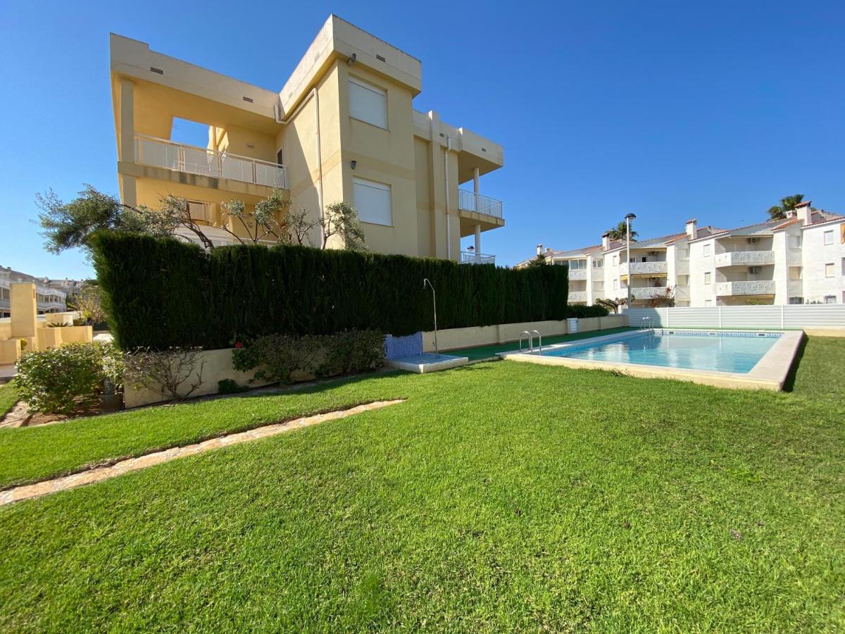 Apartamentos Playa Del Moro III Altamar Alcossebre Exteriör bild