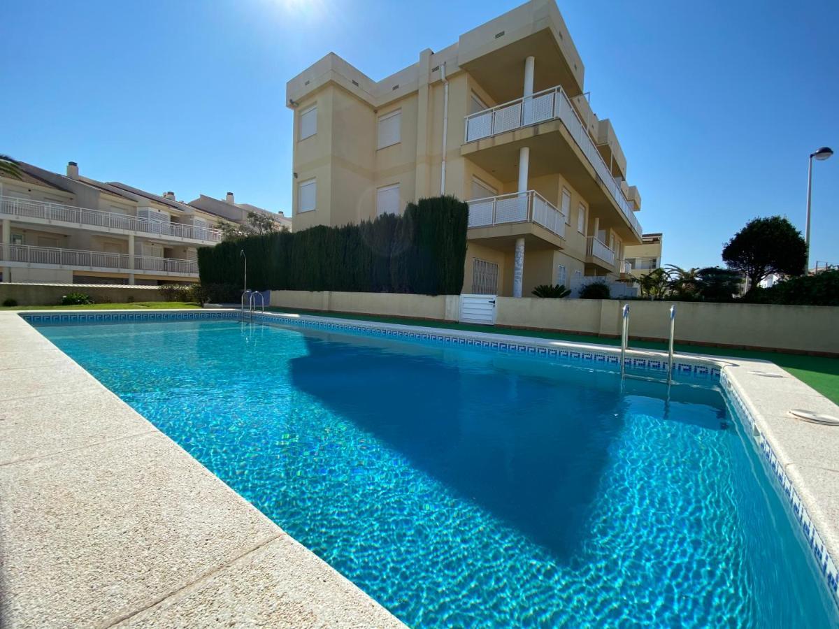 Apartamentos Playa Del Moro III Altamar Alcossebre Exteriör bild
