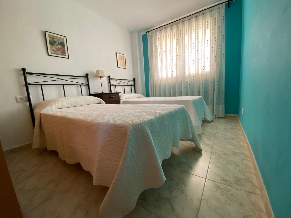 Apartamentos Playa Del Moro III Altamar Alcossebre Exteriör bild