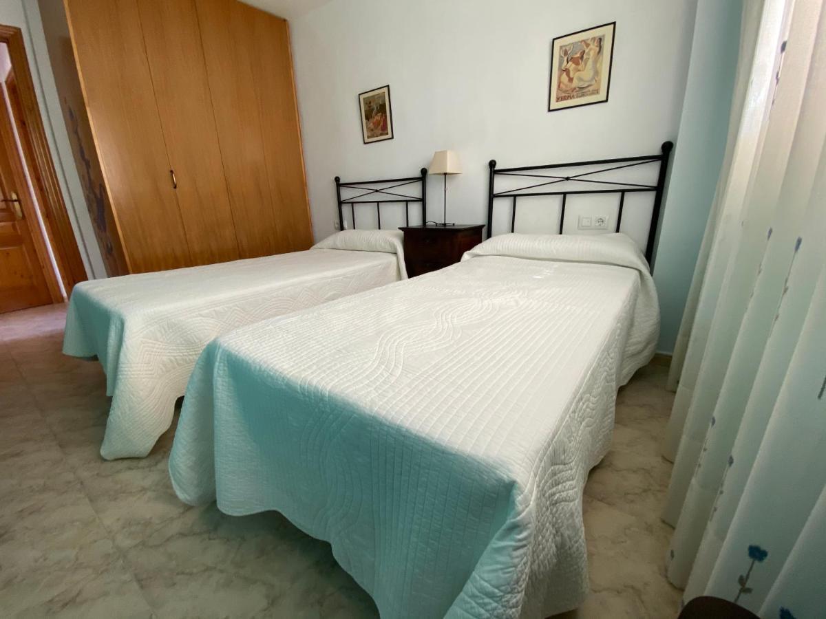 Apartamentos Playa Del Moro III Altamar Alcossebre Exteriör bild