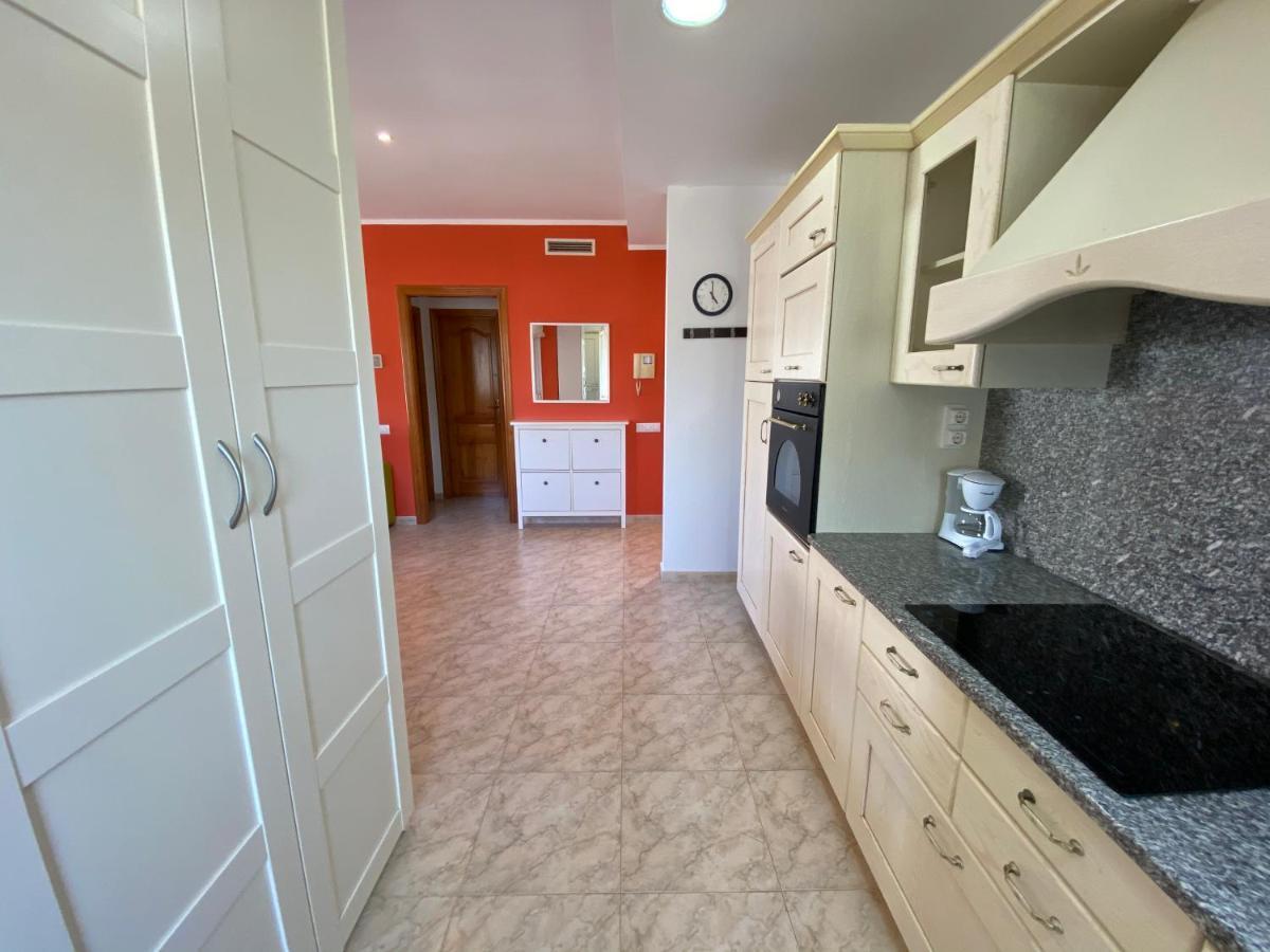 Apartamentos Playa Del Moro III Altamar Alcossebre Exteriör bild